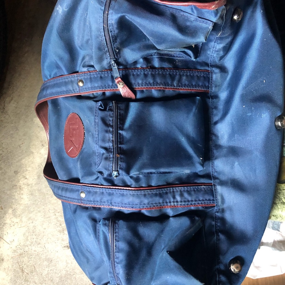 YSL vintage duffle